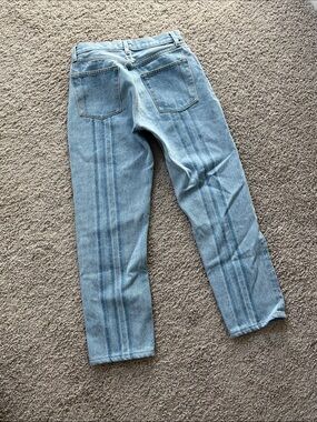 Still Here New York Straight Leg Jeans